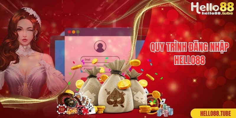 Quy trình chuẩn cần thực hiện khi đăng nhập Hello88